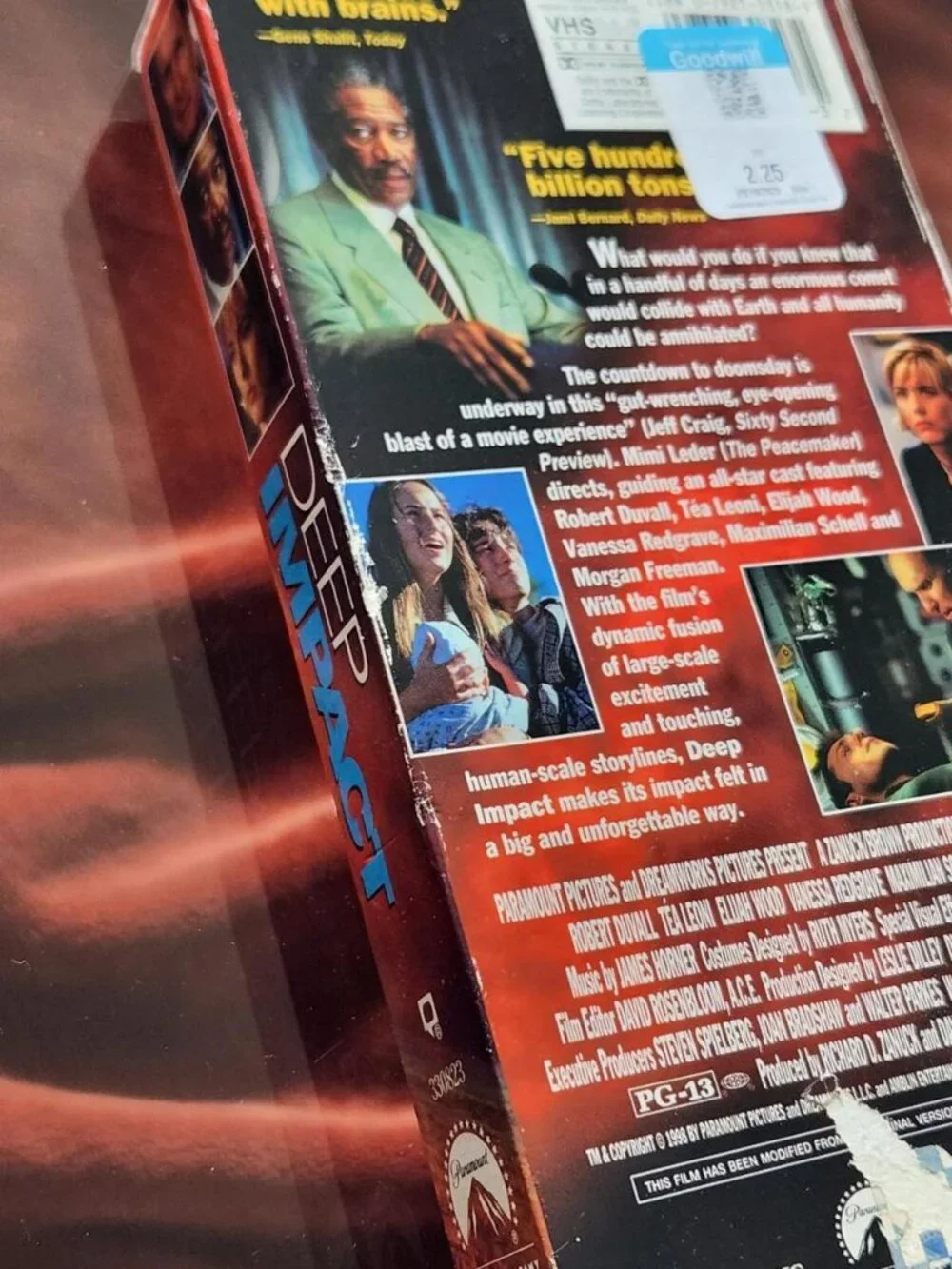 Deep Impact - 1998 - VHS